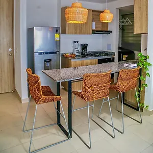 Apartaestudio Vacacional En Santa Marta , Santa Marta (Magdalena) Colombia