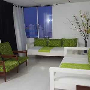 Apartamento 2207 Frente Al Mar El Laguito, Conquistador , Cartagena Colombia